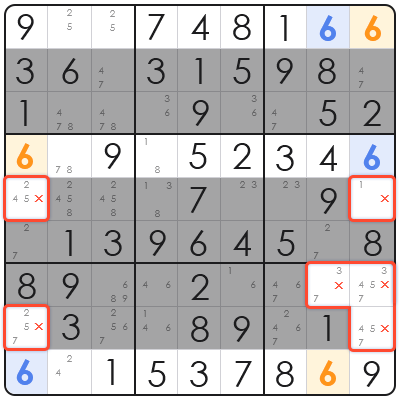 sudoku techniques advanced